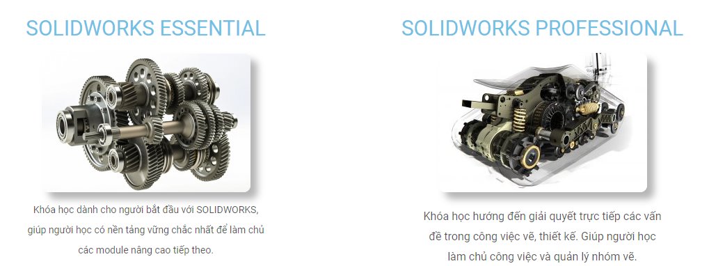 Đa dạng chương trình cho người đi làm Học SolidWorks TPHCM | Trung tâm đào tạo SSPACE tại TPHCM đào tạo phần mềm Solidworks cho nhiều đối tượng, đáp ứng tiêu chuẩn quốc tế, thi chứng chỉ quốc tế của hãng Dassault Systèmes.
