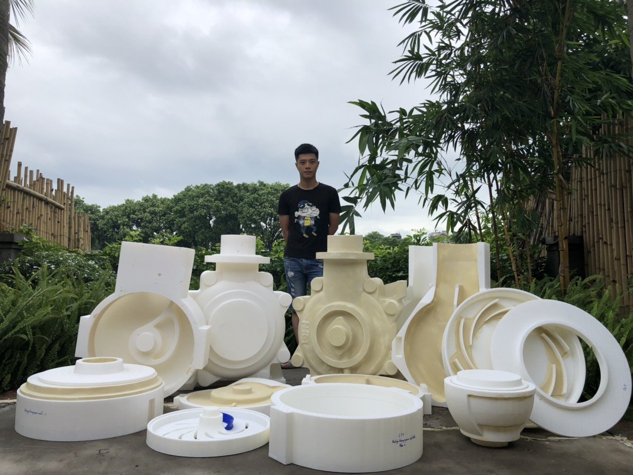 So sánh in 3D SLA khổ lớn và FDM qua mẫu vỏ sản phẩm