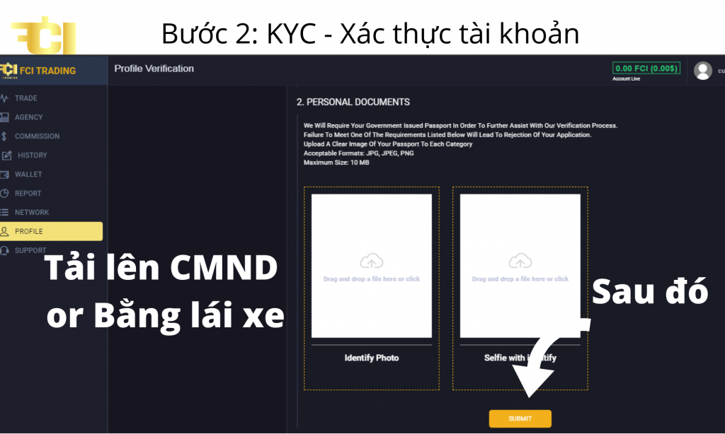 FCITRADING là gì? FCI Trading là sàn giao dịch mua bán tài sản số uy tín của Mỹ. Được thành lập tại Mỹ và đặt trụ sở chính tại 174-176 5th Ave, New York, NY 10010, Hoa Kỳ. Dan Handy là nhà sáng lập cũng như giám đốc điều hành của FCI cùng các cộng sự Gerardo Rivas, Henry Polar, George Alexiev, Oscar Machado, Lasse Clausen, Daniil Kostin tất cả đều là những nhà lãnh đạo với kinh nghiệm 20 năm trong thị trường chứng khoán, forex.