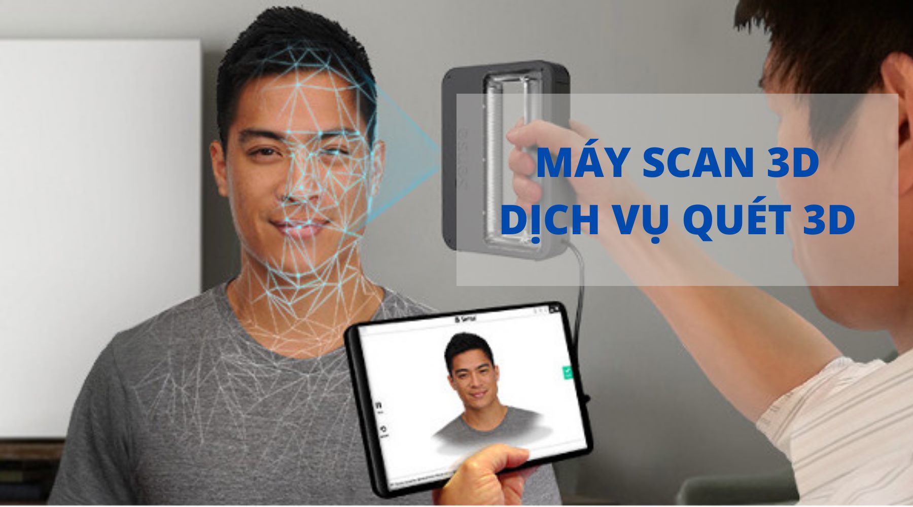 Dịch vụ scan 3D và thiết kế ngược scan-to-CAD tại CT3D TP.HCM