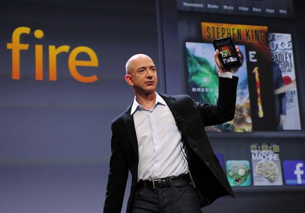Jeff Bezos – Tỷ phú giàu nhất thế giới và hành trình Amazon