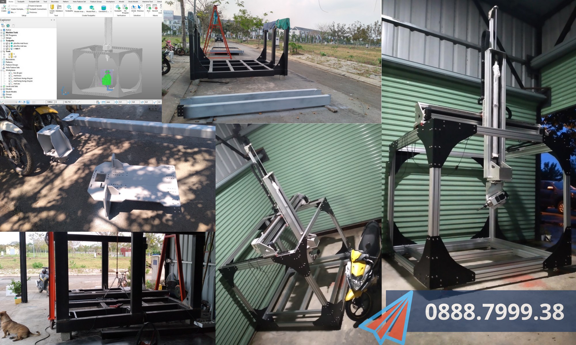 Gia công CNC xốp gỗ theo yêu cầu – CT3D Gia công CNC xốp gỗ theo yêu cầu tại xưởng CT3D