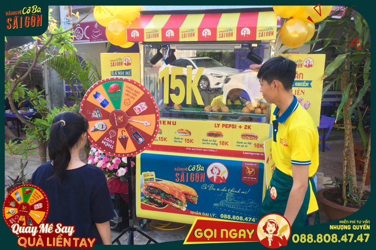 nhượng quyền bánh mì thương hiệu bánh mì kinh doanh nhượng quyền thịt cô ba sài gòn giá rẻ lâm vũ group