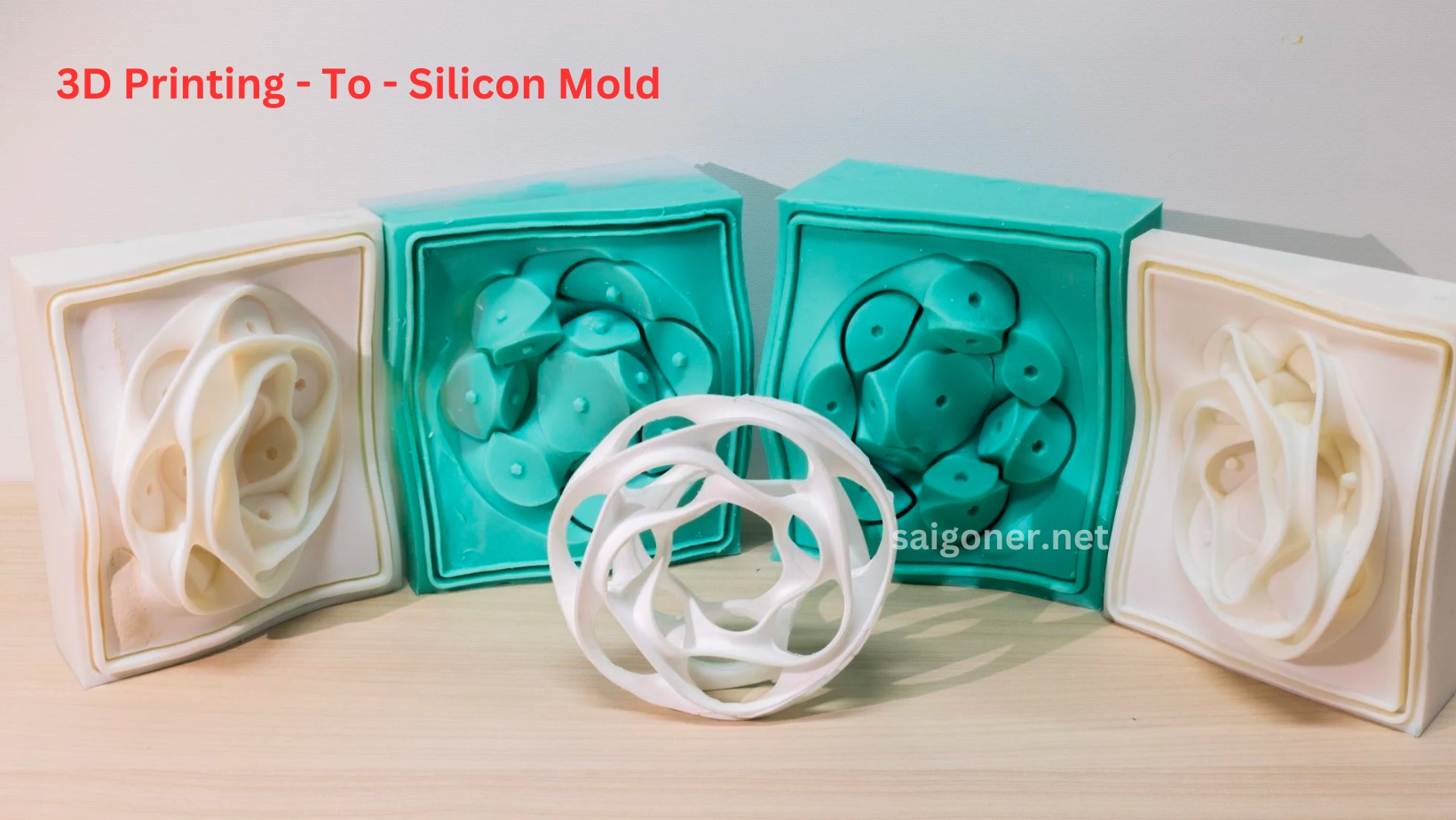Sản phẩm vacuum casting – CT3D Sản phẩm đúc từ khuôn silicon theo yêu cầu bằng vacuum casting tại CT3D
