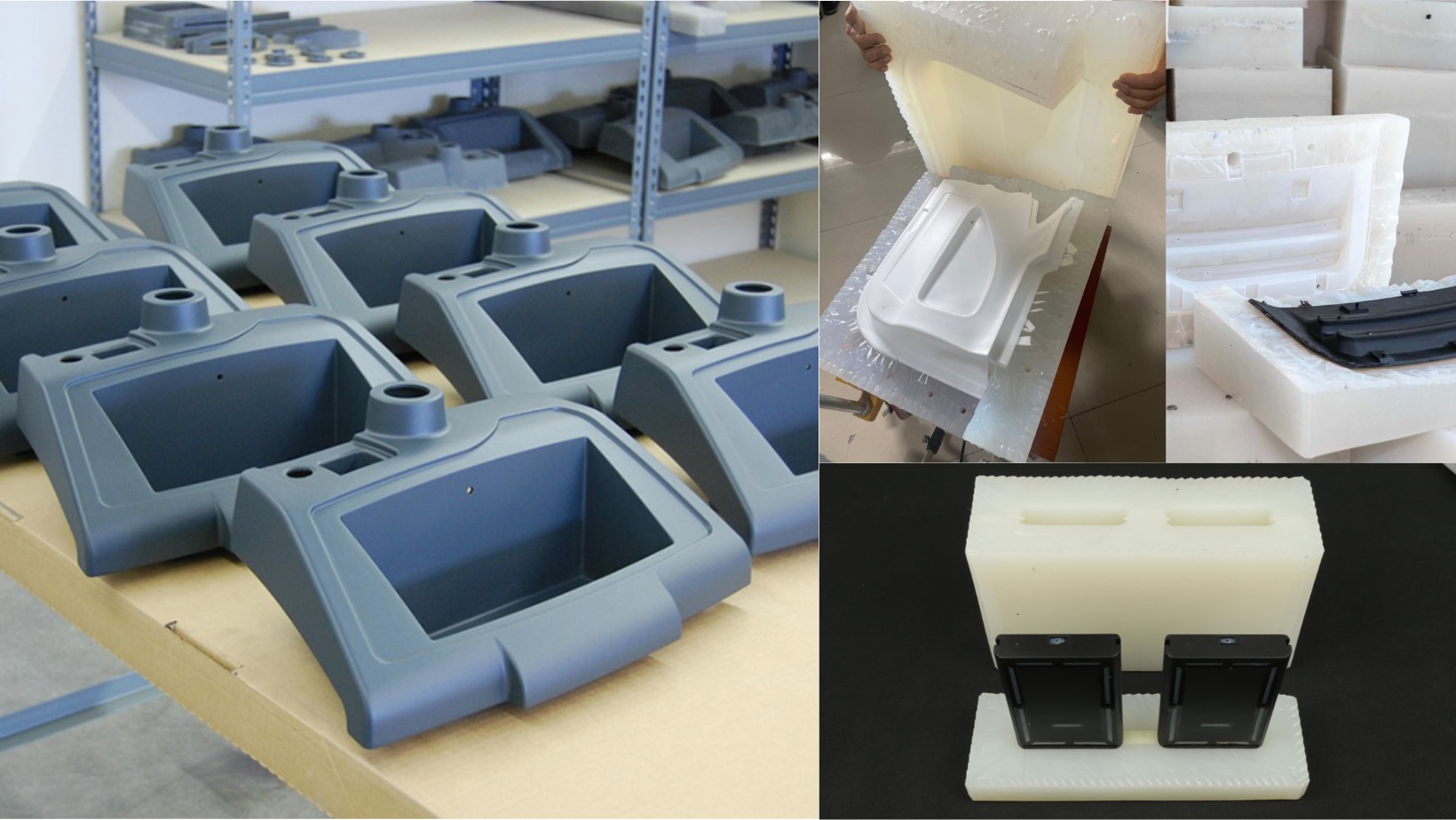 Khuôn silicon nhiều mảnh – CT3D Quy trình làm khuôn silicon theo yêu cầu nhiều mảnh tại xưởng CT3D