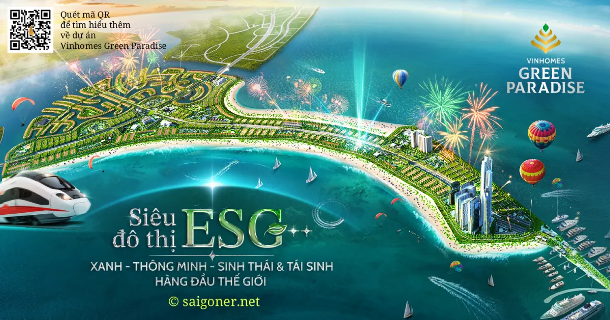 Giới thiệu tổng quan dự án Vinhomes Green Paradise Cần Giờ