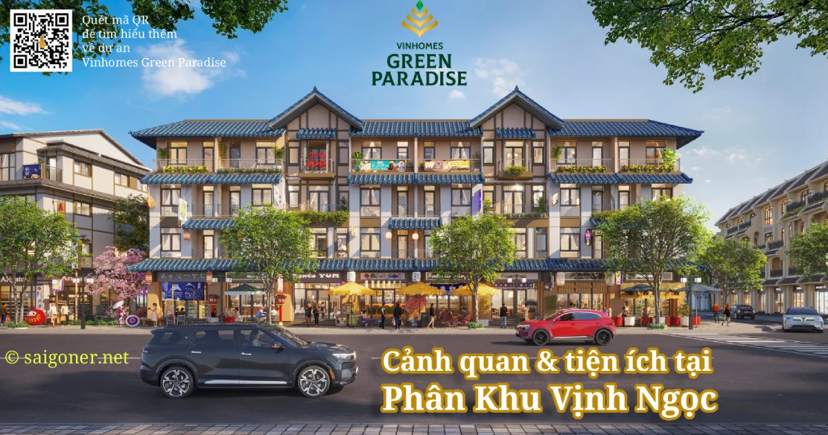 The Green Bay Vịnh Ngọc – Trung tâm thịnh vượng mới trên bản đồ thương mại toàn cầu