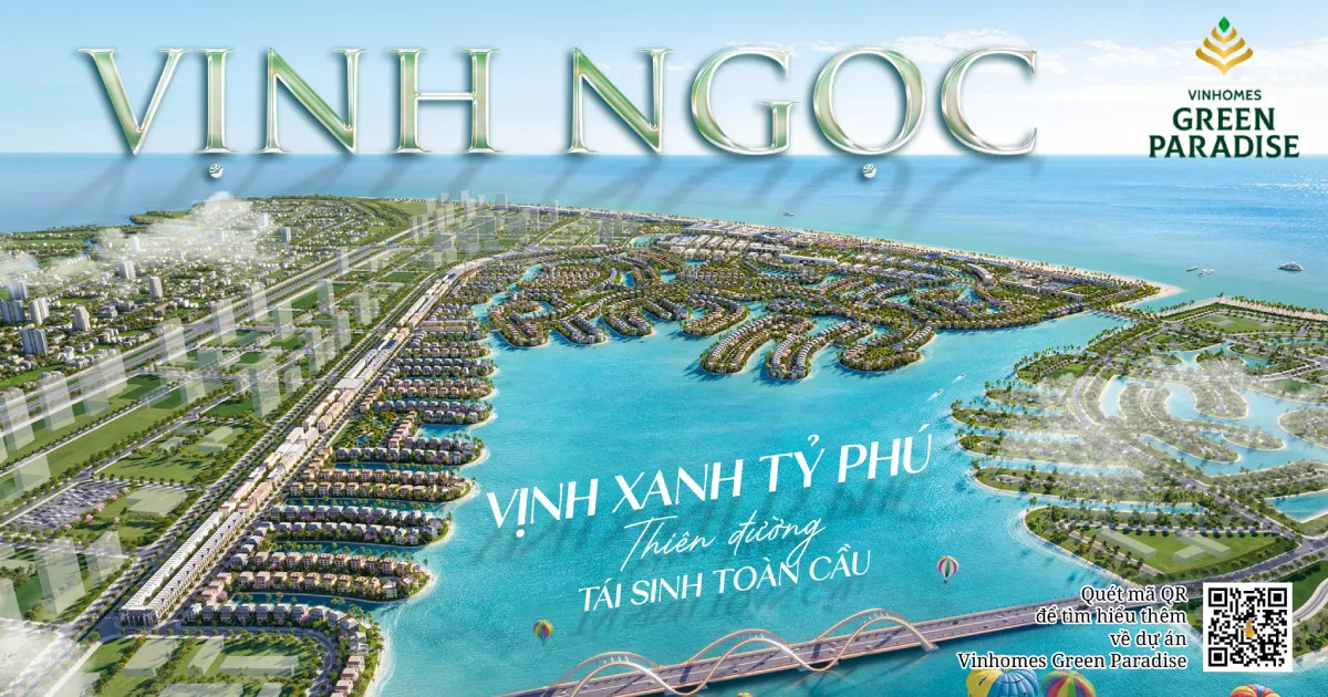 Phân khu Vịnh Ngọc Cần Giờ – Nơi chọn sống của giới thượng lưu